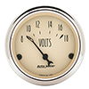 AutoMeter 1891 Antique Beige 2-1/16