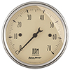 AutoMeter 1898 Antique Beige 3-1/8" Air-Core In-Dash Tachometer Gauge, 0-7,000  RPM Electrical