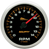 AutoMeter 19231 Pro-Cycle 3-3/4" Air-Core Tachometer Gauge, 0-14,000  RPM
