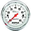AutoMeter 19305 Pro-Cycle 2-5/8" Air-Core Tachometer Gauge, 0-8,000  RPM, White