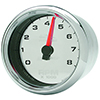 AutoMeter 19308 Pro-Cycle 2-5/8" Air-Core Tachometer Gauge, 0-8,000  RPM, Chrome