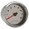 AutoMeter 19309 Pro-Cycle 2-5/8" Air-Core Tachometer Gauge, 0-8,000  RPM, Chrome Flame