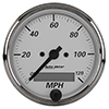 AutoMeter 1988 American Platinum 3-1/8" Speedometer Gauge, 0-120 MPH Electrical