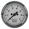 AutoMeter 1994 American Platinum 2-1/16" In-Dash Tachometer Gauge, 0-7,000  RPM Electrical