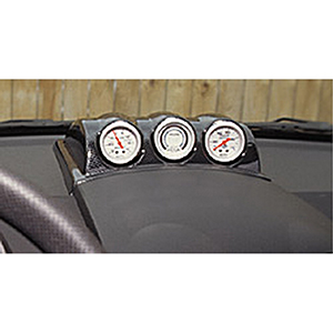 AutoMeter Gauge Mount, Dash Top, Triple, 2 1/16", VW Beetle 98-10