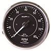 AutoMeter 201004 Cobra Electric 4" Air-Core In-Dash Tachometer Gauge, 0-8,000  RPM
