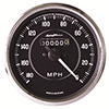AutoMeter 201005 Cobra Mechanical 4" Speedometer Gauge, 0-180 MPH