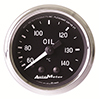 AutoMeter 201008 Cobra Mechanical 2-1/16" Oil Temperature Gauge, 60-140 c