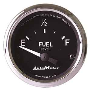 AutoMeter 201011 Cobra Electric 2-1/16" Air-Core Fuel Level Gauge, 240 Ohms