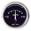 AutoMeter 201012 Cobra Electric 2-1/16" Air-Core Ammeter Gauge, 50-0-50 Amps