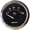 AutoMeter 201014 Cobra Electric 2-1/16" Air-Core Oil Pressure Gauge, 0-100 PSI