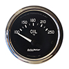 AutoMeter 201018 Cobra Electric 2-1/16" Air-Core Oil Temperature Gauge, 100-250 f