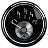 AutoMeter 2014 Prestige Black Diamond 2-1/16" Air-Core Fuel Level Gauge, 0-90 Ohms Electric