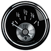 AutoMeter 2016 Prestige Black Diamond 2-1/16" Air-Core Fuel Level Gauge, 240- 33 Ohms Electric