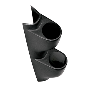 AutoMeter Gauge Mount, A-Pillar Pod, Dual, 2 1/16", Eclipse/Talon/Laser 90-94