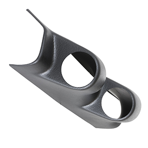 AutoMeter Gauge Mount, A-Pillar Pod, Dual, 2 1/16", Mitsubishi EVO 8/9 03-07