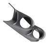 AutoMeter Gauge Mount, A-Pillar Pod, Dual, 2 1/16", Mitsubishi EVO 8/9 03-07