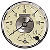 AutoMeter 2090 Prestige Antique Ivory 5" Air-Core Tachometer/Speedometer Gauge, 8,000  RPM / 120 MPH Electric