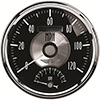 AutoMeter 2091 Prestige Black Diamond 5" Air-Core Tachometer/Speedometer Gauge, 8,000  RPM / 120 MPH Electric