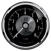 AutoMeter 2096 Prestige Black Diamond 3-3/8" Air-Core In-Dash Tachometer Gauge, 0-8,000  RPM Electric