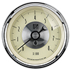 AutoMeter 2097 Prestige Antique Ivory 3-3/8" Air-Core In-Dash Tachometer Gauge, 0-8,000  RPM Electric