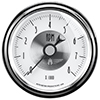 AutoMeter 2098 Prestige Pearl 3-3/8" Air-Core In-Dash Tachometer Gauge, 0-8,000  RPM Electric