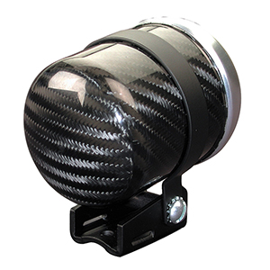 AutoMeter Gauge Mount, 2 1/16", Pedestal w/ Carbon Fiber Cup
