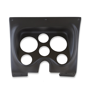 AutoMeter Gauge Mount, Direct Fit, (3 3/8" x2, 2 1/16" x4), Camaro/Firebird 67-68