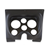 AutoMeter Gauge Mount, Direct Fit, (3 3/8" x2, 2 1/16" x4), Camaro/Firebird 67-68