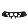 AutoMeter Gauge Mount, Direct Fit, (3 3/8" x2, 2 1/16" x4), Camaro 70-78