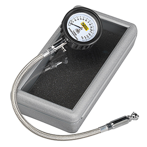 AutoMeter 2159 Mechanical Tire Pressure Gauge, 0-15 PSI
