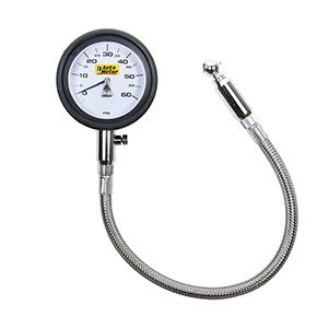 AutoMeter 2160 Mechanical Tire Pressure Gauge, 0-60 PSI