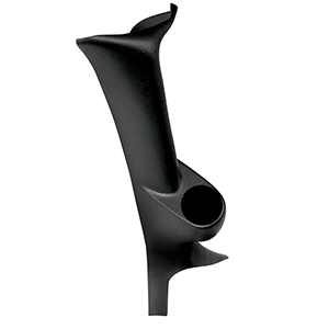 AutoMeter Gauge Mount, A-Pillar, Full, Single, 2 5/8", Honda Civic (2dr.) 92-95 EG