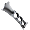 AutoMeter Gauge Mount, A-Pillar, Full, Triple, 2 1/16", Subaru Impreza/WRX/Sti 02-07