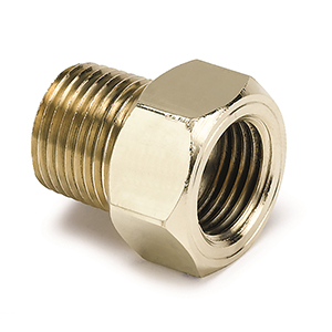 AutoMeter 2263 Temperature Adapter Fitting, 3/8" NPT