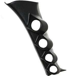 AutoMeter Gauge Mount, A-Pillar, Full, Quad, 2 1/16", Scion xB 04-06