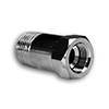 AutoMeter 2270 Brass Temperature Extension Fitting, 1/2" NPT