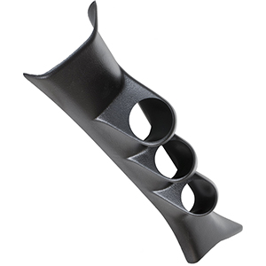 AutoMeter Gauge Mount, A-Pillar, Full, Triple, 2 1/16", Nissan Maxima 95-99