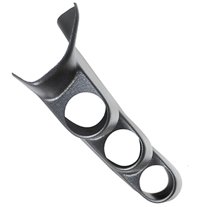 AutoMeter Gauge Mount, A-Pillar, Full, Triple, 2 1/16", Nissan 350Z 03-04