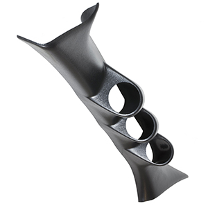 AutoMeter Gauge Mount, A-Pillar, Full, Triple, 2 1/16", Nissan Maxima 00-03