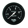 AutoMeter 2311 Auto Gage Mechanical 2-5/8" Fuel Pressure Gauge, 0-15 PSI