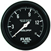 AutoMeter 2311 Auto Gage Mechanical 2-5/8" Fuel Pressure Gauge, 0-15 PSI