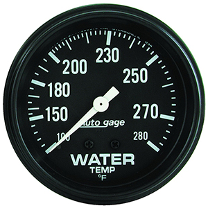 AutoMeter 2313 Auto Gage Mechanical Water Temperature Gauge