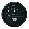 AutoMeter 2315 Auto Gage Electrical 2-5/8" Fuel Level Gauge, 73-10 Ohms