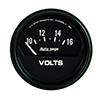 AutoMeter 2319 Auto Gage Electrical 2-5/8" Voltmeter Gauge, 10-16V