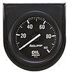 AutoMeter 2332 Auto Gage Mechanical 2-1/16" Oil Pressure Gauge, 0-100 PSI
