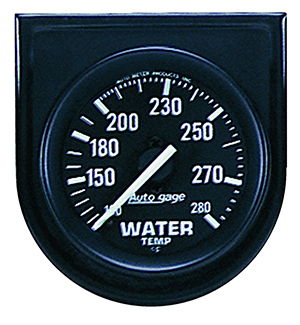 2 Mechanical Water Temperature Gauge