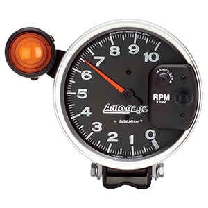 AutoMeter 233904 Auto Gage Electrical 5" Pedestal Tachometer Gauge, 0-10,000  RPM