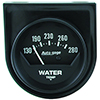 AutoMeter 2361 Auto Gage Mechanical 2-1/16" Water Temperature Gauge, 130-280 F