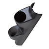 AutoMeter Gauge Mount, A-Pillar Pod, RHD, Dual, 2 1/16", Toyota MR2 89-99
